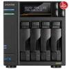 ASUSTOR 4diskli RYZEN V3C14-16GB DDR5 ECC RAM-2-10GbE Nas Server LOCKERSTOR 4 Gen3 AS6804T / 90IX01T4-BW3S00