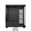 AZTECH AZT101 B Gaming Mid-Tower PC Kasası