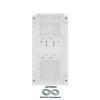 AZTECH AZT101 W Gaming Mid-Tower PC Kasası Beyaz
