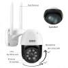 BAFF 2MP PTZ Speed Dome Wıfı Kablosuz IP Kamera SMART-6207