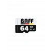 BAFF MicroSD 64GB UHS-I U3 A2 V30 Hafıza Kartı