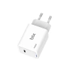 BIX BX1P65G-WE 65W ŞARJ ADAPTÖR (TYPE-C) Beyaz PPS ÖZELLİKLİ