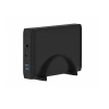 CODEGEN 3.5 USB 3.0 CDG-HDC-35BA Sata Alüminyum Harddisk Kutusu Siyah