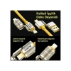 CODEGEN CDG-CNV89 Lightning 2 metre Şarj ve Data Kablosu 240W