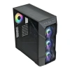 COOLERMASTER 700W 80+ MASTERBOX TD500 V2 TG 4-ARGB Fanlı Gaming EATX PC Kasası