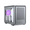 COOLERMASTER MASTERFRAME 400 MESH SILVER TG MF400M-SHNN-S00 ARGB Gaming Micro-ATX PC Kasası