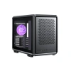 COOLERMASTER MASTERFRAME 400 MESH TG MF400M-KHNN-S00 Alüminyum Gaming Micro-Tower PC Kasası