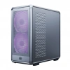 COOLERMASTER MASTERFRAME 600 MESH 2-20CM Fanlı Gaming Mid-Tower PC Kasası Gümüş