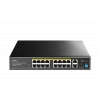 CUDY 16port PoE 200w 1-SFP/2-Uplink 10/100 Yönetilemez Switch FS1018PS1
