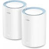 CUDY M1200 WIFI5 AC1200 Çift Bant Router 2li set