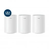 CUDY M1800-3 WIFI6 AX1800 Gigabit Mesh Touter 3lü Set