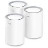 CUDY M1800-3 WIFI6 AX1800 Gigabit Mesh Touter 3lü Set