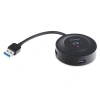 DARK 4port DK-AC-USB344 USB 3.0 Siyah USB Çoklayıcı Hub