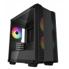 DEEPCOOL CC360 3-ARGB Fanlı Gaming Micro-Tower PC Kasası