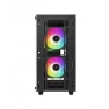 DEEPCOOL CC360 3-ARGB Fanlı Gaming Micro-Tower PC Kasası