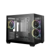 DEEPCOOL CG330-3F 3-ARGB Fanlı Panoramik Gaming Micro-Tower PC Kasası