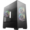 DEEPCOOL CG380-3F Gaming Micro-Tower Pc Kasası 3-Fanlı