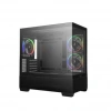 DEEPCOOL CG380-3F Gaming Micro-Tower Pc Kasası 3-Fanlı