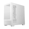 DEEPCOOL CG380-3F-WH Panoramik Cam Gaming Mid-Tower PC Kasası Beyaz