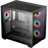 DEEPCOOL CG530-4F Gaming Mid-Tower PC Kasası