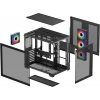 DEEPCOOL CG530-4F Gaming Mid-Tower PC Kasası