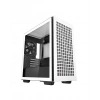 DEEPCOOL CH370-WH Gaming Micro ATX PC Kasası Beyaz