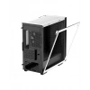 DEEPCOOL CH370-WH Gaming Micro ATX PC Kasası Beyaz