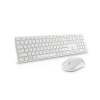 DELL KM5221W Kablosuz Q Trk Beyaz Klavye - Mouse Set