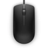 DELL MS116 Kablolu USB Sessiz Siyah Mouse