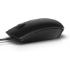 DELL MS116 Kablolu USB Sessiz Siyah Mouse