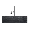 DELL Q TR KB525C PRO 580-BBSW Sessiz Kablolu TypeC Klavye