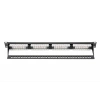 DIGITUS 1U 24port Cat6 Utp Bakır Patch Panel DN-91624U-CR