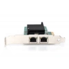 DIGITUS 2port DN-10132 Gigabit PCIe Ethernet