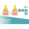 DIGITUS 5metre CAT6 Utp DK-1617-050/Y Sarı Patch Kablo