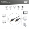 DIGITUS DP Görüntü Kablosu 3m (AK-340100-030-S)