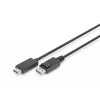 DIGITUS DP-HDMI Görüntü Kablosu 1m  (AK.340303.010.S)