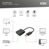 DIGITUS DP-VGA Görüntü Adaptörü 0,15m (AK-340403-001-S)