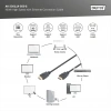 DIGITUS HDMI Görüntü Kablosu 5m (AK-330114-050-S)