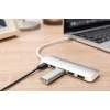 DIGITUS USB-C 4Port USB Çoklayıcı Hub (DA-70242-1)
