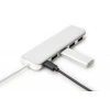 DIGITUS USB-C 4Port USB Çoklayıcı Hub (DA-70242-1)
