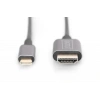 DIGITUS USB-C-HDMI Görüntü Kablosu 1,8m (DA-70821)
