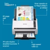 EPSON DS-530III A4 Workforce 40ppm 60sayfa kapasiteli Dublex Döküman Tarayıcı USB 2.0