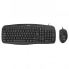 EVEREST UN-795 Kablolu USB Q Trk Siyah Klavye - Mouse Set