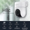 EZVIZ 2MP Dome 4mm Wıfı Kablosuz IP Kamera H8C