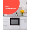 FONRI Wıfı Kablosuz Akıllı Duman Sensörü
