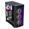 FRISBY 750W 80+ BRONZE CX-500 Gaming E-ATX PC Kasası