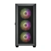 FSP 750W 80+ CMT318 Gaming E-ATX PC Kasası