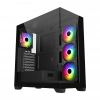 FSP 750W Gen5 M340 GAMING Siyah ATX Pc Kasası