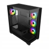 FSP 850W Gen5 M340 GAMING Siyah ATX Pc Kasası
