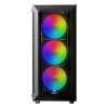GAMEBOOSTER 650W 80+ WHITE RAIDER E651B Gaming Mid-Tower PC Kasası